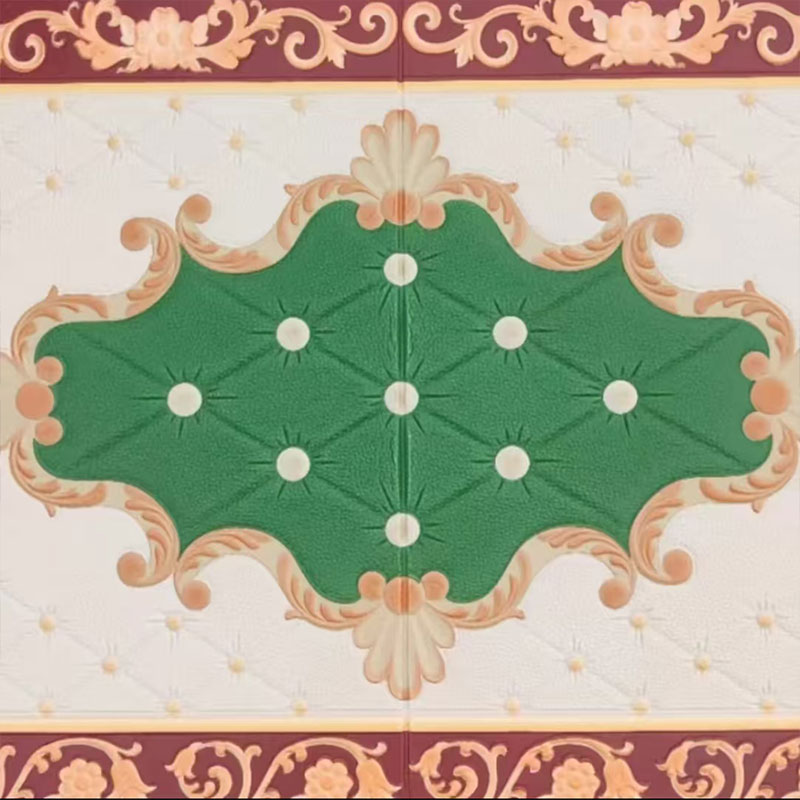 Greamáin bhalla féin-ghreamaitheacha do leapacha mata tatami